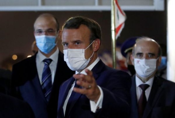 Λίβανος: Ξανά στη Βηρυτό ο Μακρόν