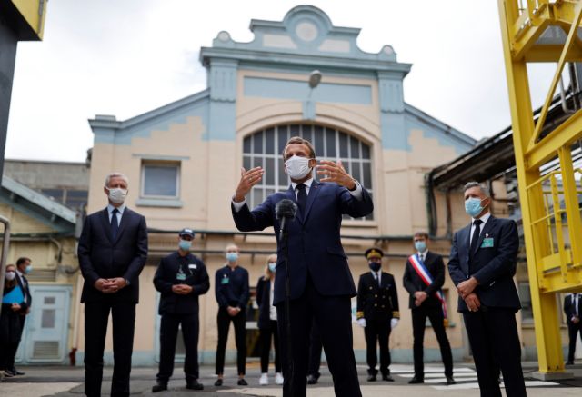 Ο Μακρόν προειδοποιεί : «Εάν αφήσουμε τον Λίβανο, θα γίνει εμφύλιος πόλεμος»