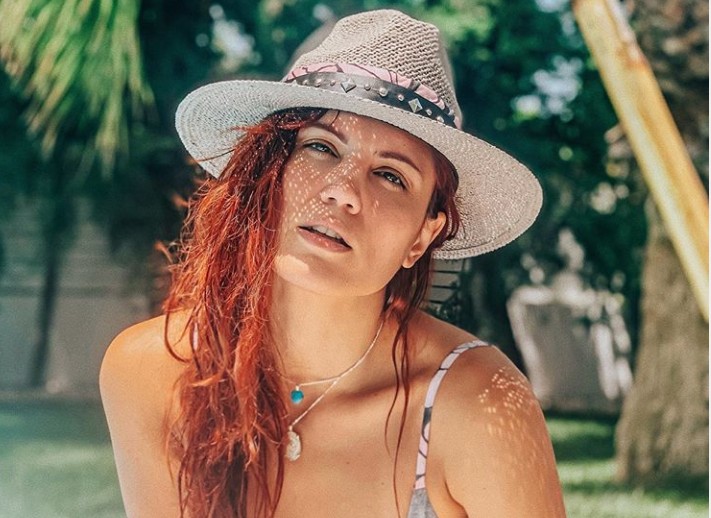 Μαίρη Συνατσάκη : Η… υποβρύχια φωτογραφία για τη γιορτή της