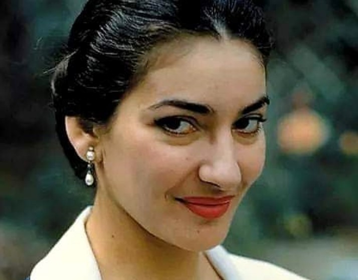 Μαρία Κάλλας : Σπάνια φωτογραφία πριν εγκαινιάσει το Φεστιβάλ Αθηνών