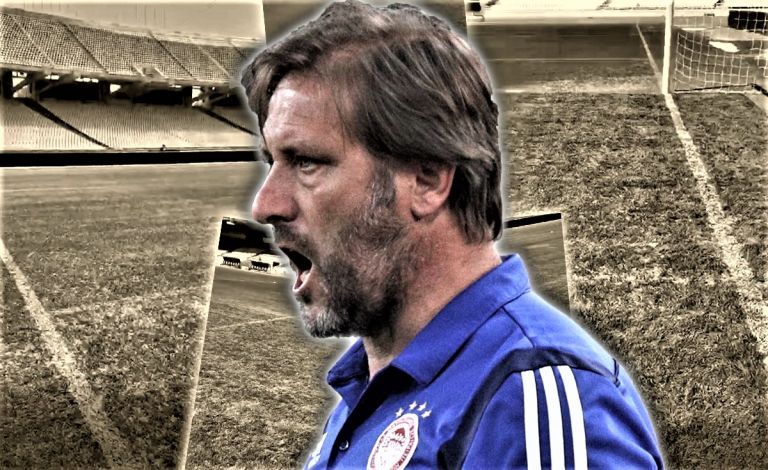 Οργή Μαρτίνς για το χωράφι του ΟΑΚΑ : Ντροπή και ασέβεια προς το ποδόσφαιρο – Ανίκανη η ΕΠΟ