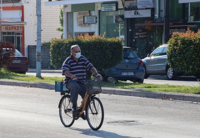 Κοροναϊός: 62χρονος με κοροναϊό έκοβε βόλτες στη Χαλκιδική – Πρόστιμο 5.000 ευρώ