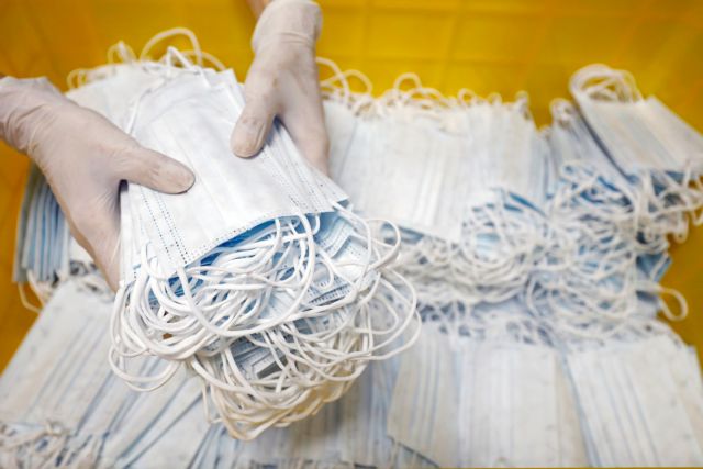 «Μυστική» αποθήκη με υγειονομικό υλικό δημιουργεί στην Ελλάδα η Κομισιόν