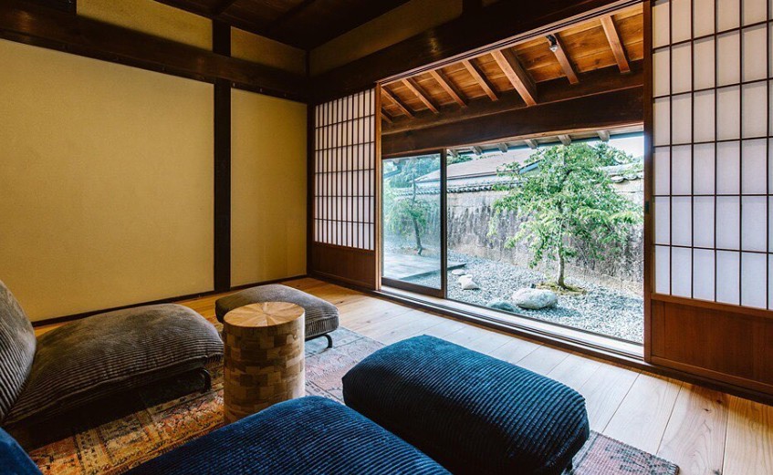 Ένα ξύλινο κάστρο Σαμουράι μετατρέπεται σε ξενοδοχείο