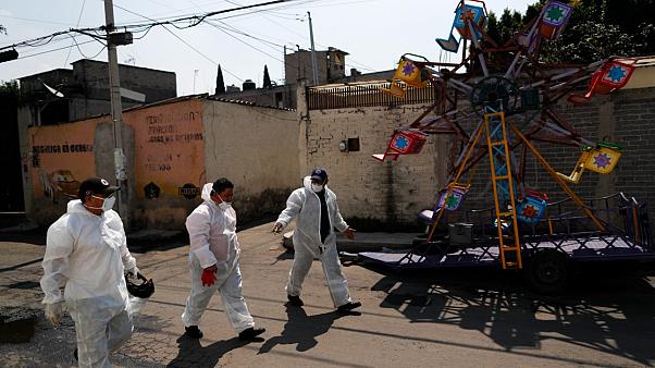 Σαρώνει ο κοροναϊός στο Μεξικό : 829 νεκροί και 6.139 κρούσματα σε 24 ώρες