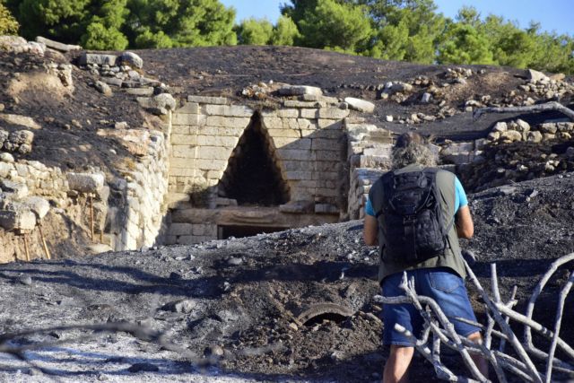 Πρόεδρος Αρχαιολόγων για Μυκήνες: Δεν έχουν υποστεί ανεπανόρθωτη βλάβη - Αιχμές για τον χειρισμό του ΥΠΠΟΑ