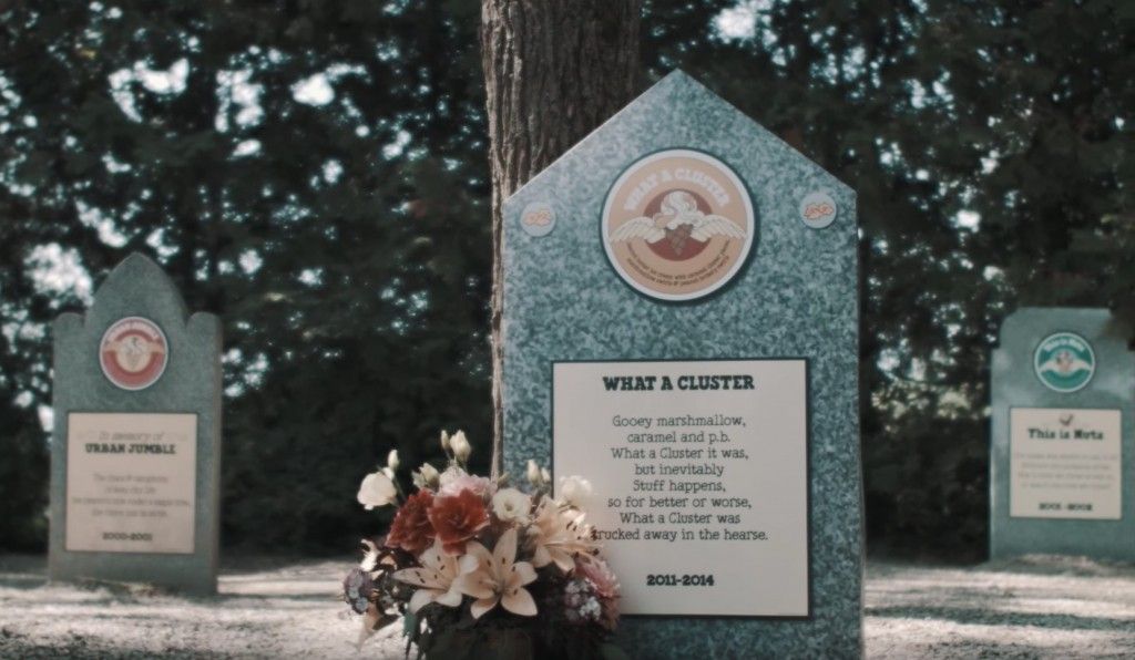 Το πιο… γλυκό νεκροταφείο στον κόσμο!