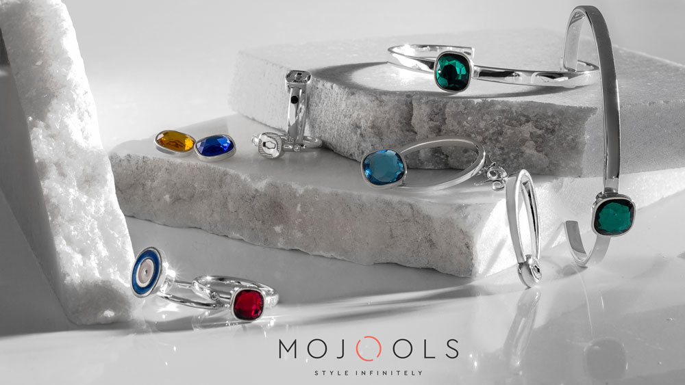 Δημιούργησε τα δικά σου, custom κοσμήματα με τη MOJOOLS
