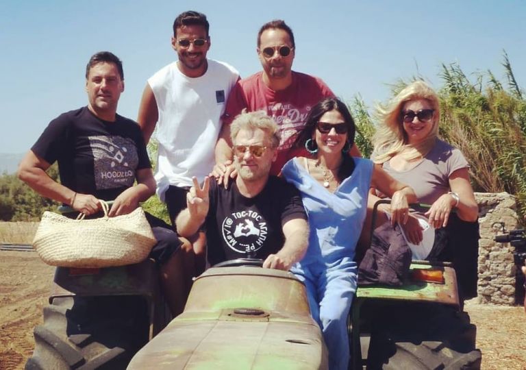 Αγρότες για μια μέρα έγιναν γνωστοί ηθοποιοί και σεφ στη Νάξο