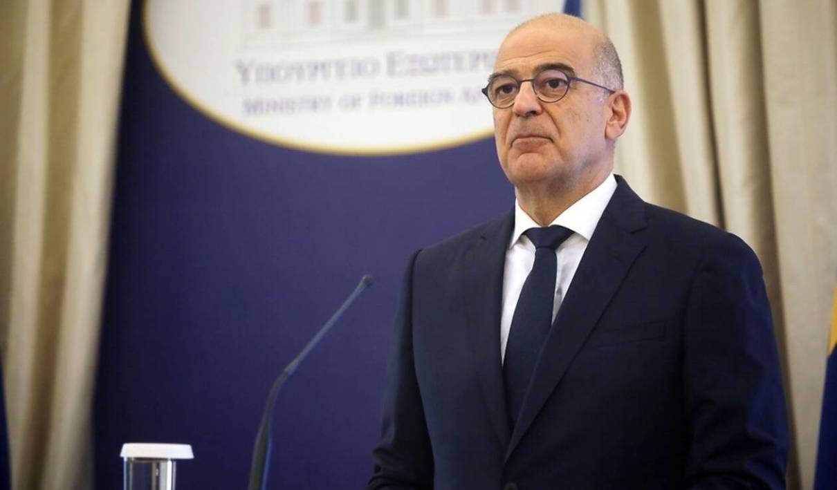 Δένδιας : Απόλυτη αναγκαιότητα οι ευρωπαϊκές κυρώσεις στην Τουρκία