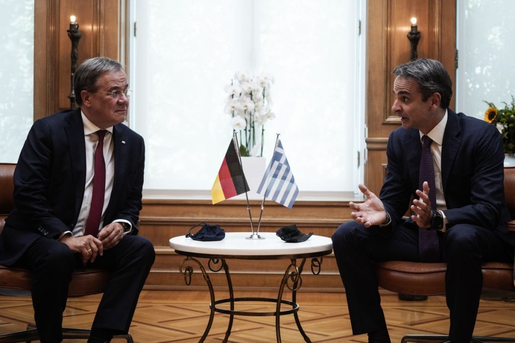 Ο Laschet, η RWE και οι «πράσινες μπίζνες» στη μετά λιγνίτη εποχή