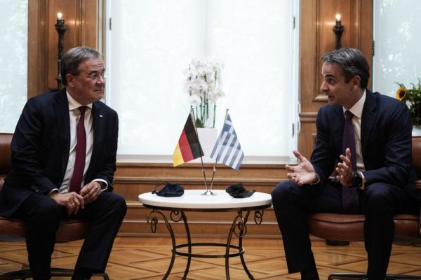 Ο Laschet, η RWE και οι «πράσινες μπίζνες» στη μετά λιγνίτη εποχή