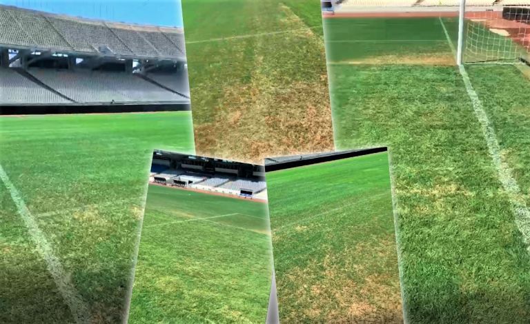 Απίστευτο βίντεο : Προπόνηση του Ολυμπιακού στο επικίνδυνο βοσκοτόπι του ΟΑΚΑ