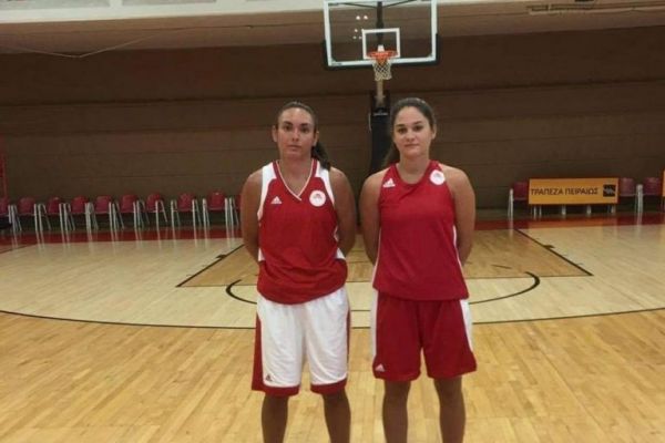 Ολυμπιακός: Επίσημα «ερυθρόλευκες» οι Παντελή και Παπαμαρκάκη