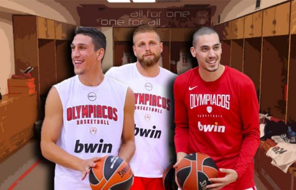 Ολυμπιακός : Τη δική τους μάχη θα δώσουν τρεις Έλληνες