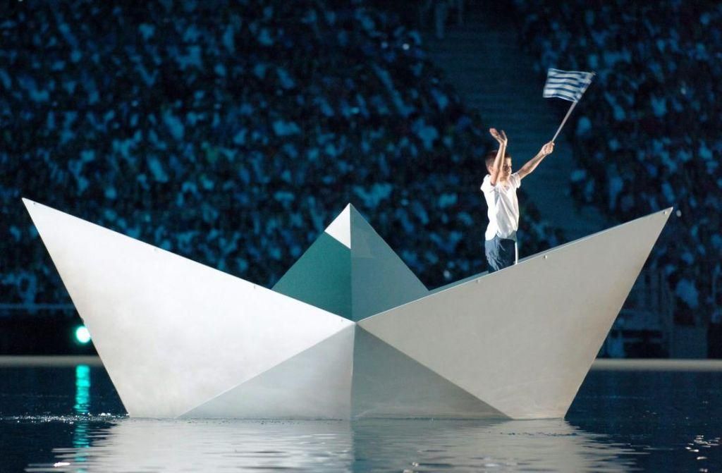13 Αυγούστου 2004 : Η μεγαλειώδης τελετή έναρξης των Ολυμπιακών Αγώνων της Αθήνας