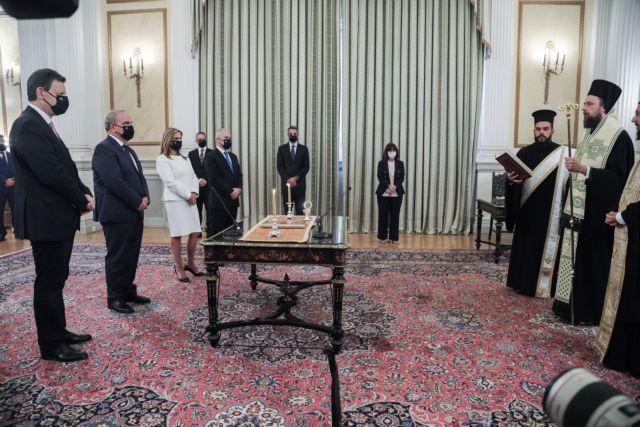 Ολοκληρώθηκε η ορκωμοσία των νέων μελών της κυβέρνησης