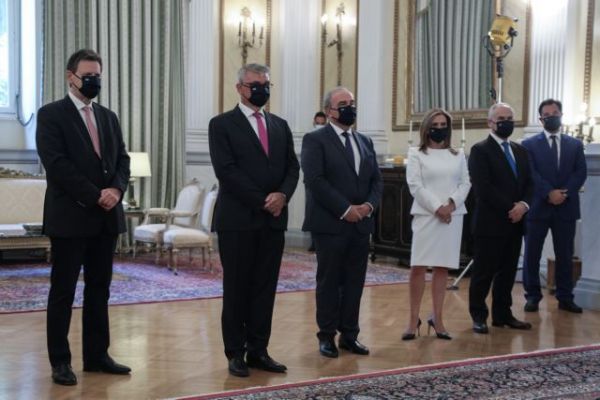 Οι πρώτες δηλώσεις των νέων μελών της κυβέρνησης μετά την ορκωμοσία