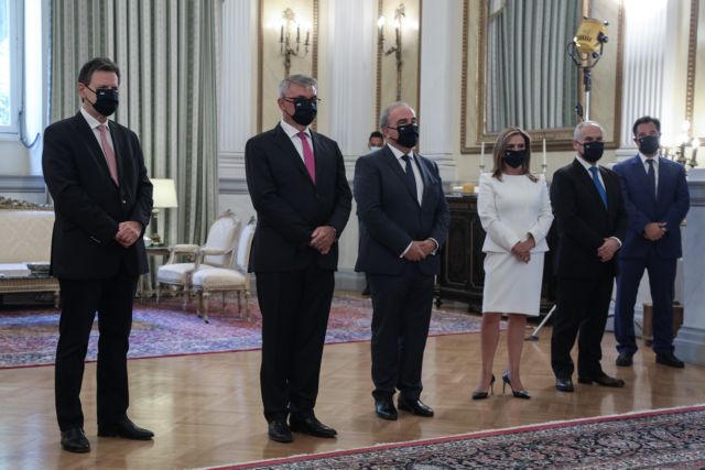 Οι πρώτες δηλώσεις των νέων μελών της κυβέρνησης μετά την ορκωμοσία