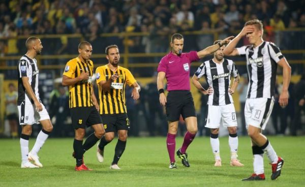 Η Μπεσίκτας πάει στην UEFA το διαιτητή του ματς με τον ΠΑΟΚ