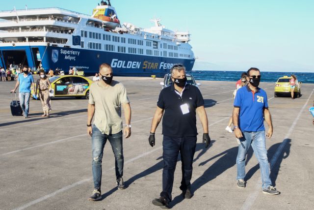 Πατούλης: Στόχος να γίνουν πάνω από 5.000 έλεγχοι στα λιμάνια μέχρι την Κυριακή