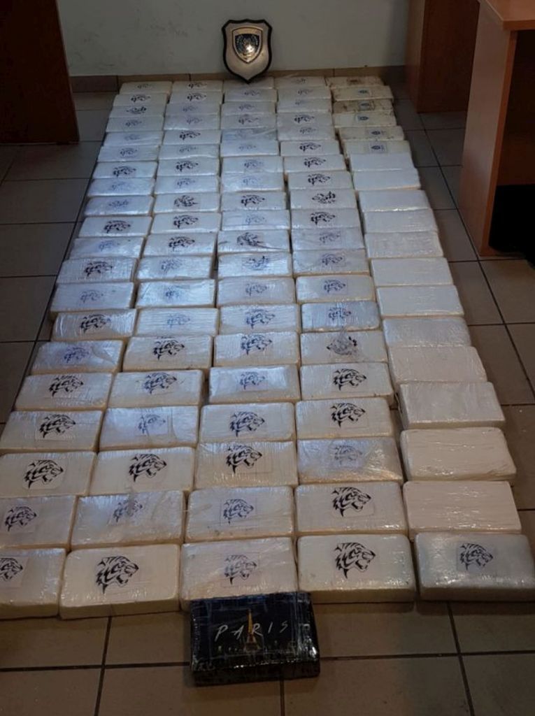 Φορτηγό με 100 κιλά κοκαΐνης εντοπίστηκε στο λιμάνι της Πάτρας – Συνελήφθη 63χρονος