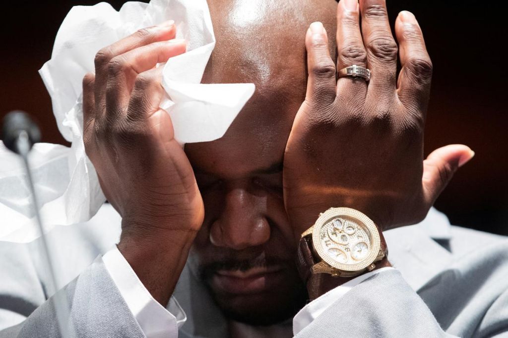 ΗΠΑ : Ο αδελφός του Τζορτζ Φλόιντ στο συνέδριο των Δημοκρατικών