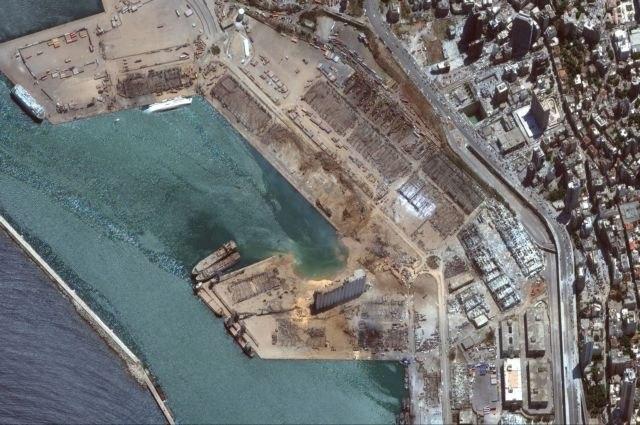 Βηρυτός: Το πριν και το μετά – Η θάλασσα «κατάπιε» ολόκληρο κομμάτι στεριάς
