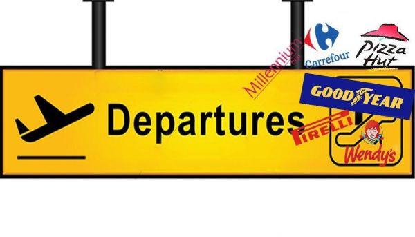 Όταν έφευγαν από την Ελλάδα η Pirelli και η Goodyear