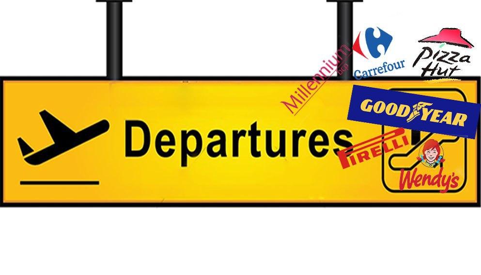 Όταν έφευγαν από την Ελλάδα η Pirelli και η Goodyear