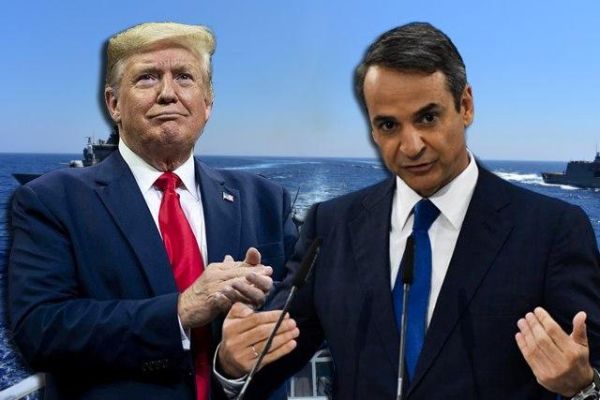 Τηλεφώνημα Τραμπ σε Μητσοτάκη για την ελληνοτουρκική ένταση