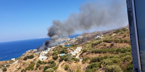 Στο αυτόφωρο σήμερα οι δυο συλληφθέντες για την πυρκαγιά στην Αγία Πελαγία