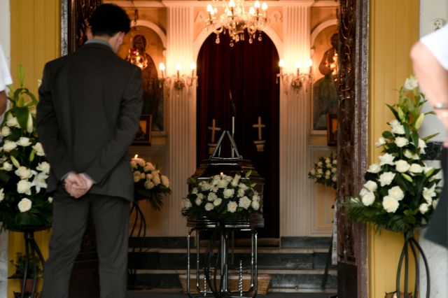 Γιάννης Πουλόπουλος : Συγκίνηση στο «τελευταίο αντίο»