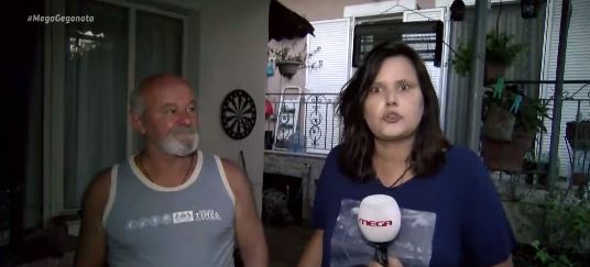 Τις πληγές τους μετρούν οι κάτοικοι των Ψαχνών – Συγκλονιστική μαρτυρία στο MEGA