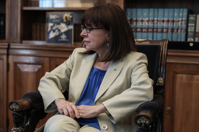 Στη Λέσβο η Σακελλαροπούλου το Δεκαπενταύγουστο