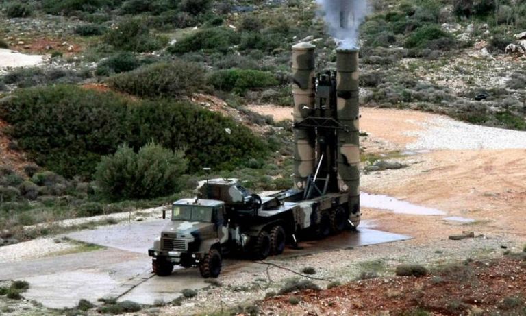Ελληνοτουρκική κρίση : Οι ελληνικοί S-300 κλείδωσαν για δεύτερη φορά τα τουρκικά F-16