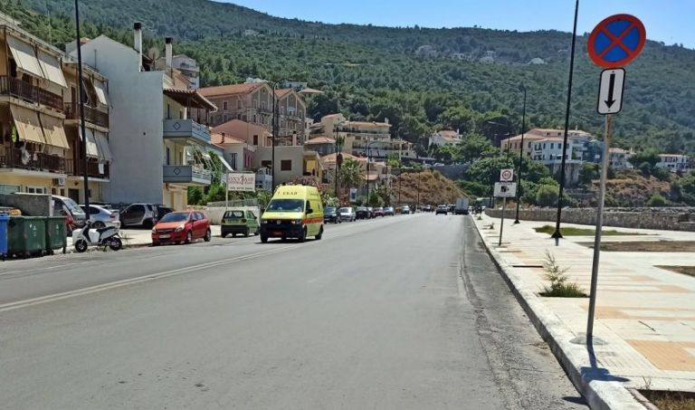 Θρήνος στη Σάμο : Νεκρός 20χρονος οδηγός μηχανής – Συγκρούστηκε με βαν της Frontex (εικόνα)