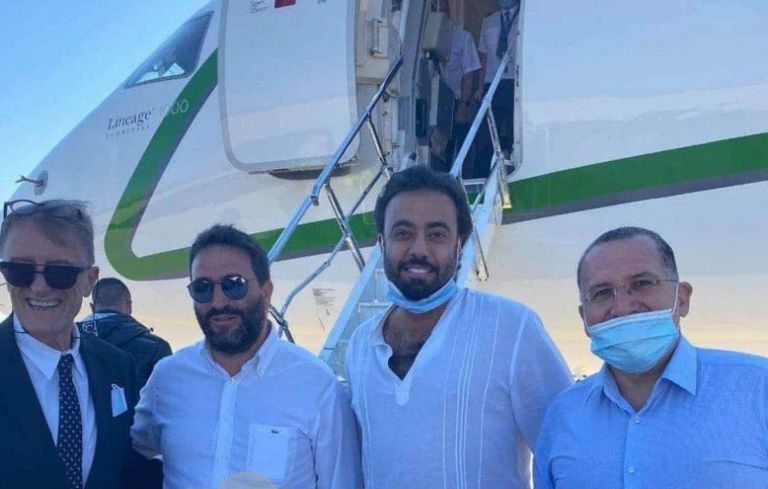 Οι διακοπές του σαουδάραβα πρίγκιπα Αμπντουλάχ μπιν Αλ Σαούντ στην Κρήτη