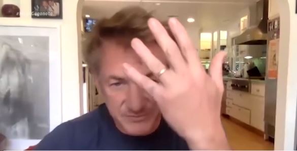 Επιβεβαίωσε το «Covid γάμο» με την Λέιλα Τζορτζ ο Σον Πεν