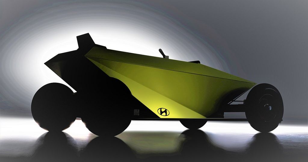 H Hyundai εξελίσσει soapbox car