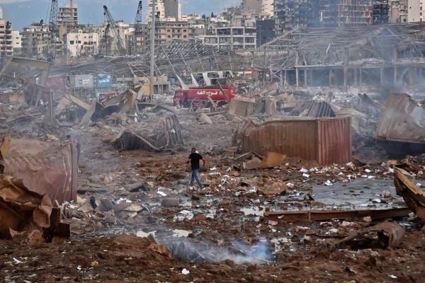 Βηρυτός – Έκρηξη: Μια ακόμα τραγωδία για τον δοκιμαζόμενο λαό του Λιβάνου