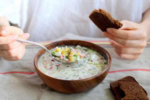 Κρύες σούπες για καλοκαιρινή δίαιτα