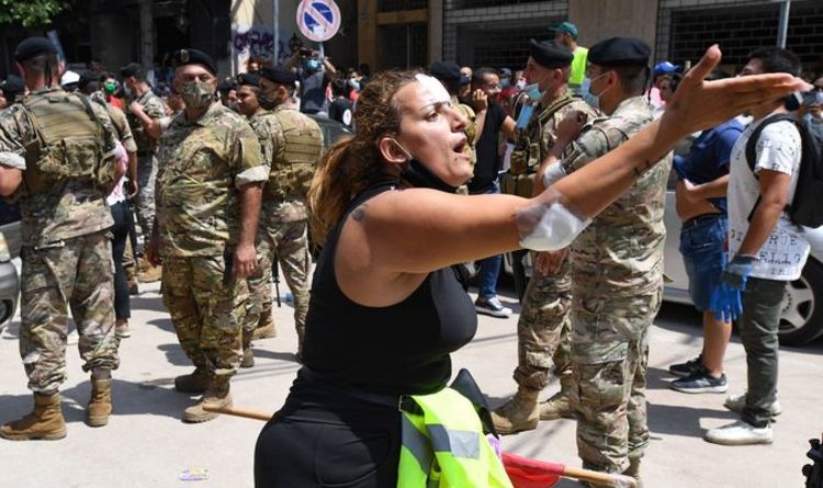 Βηρυτός: Μετά τον θρήνο, η οργή