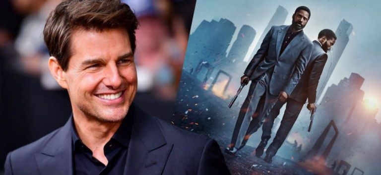 Tenet : Με μάσκα o Τομ Κρουζ στην πρεμιέρα της νέας ταινίας του Νόλαν