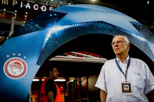 Πέρασε στην αιωνιότητα ο Σάββας Θεοδωρίδης, ο πιο πιστός «στρατιώτης» του Ολυμπιακού