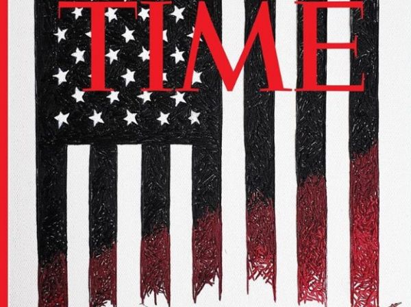 «Η Νέα Αμερικανική Επανάσταση» του Φάρελ Γουίλιαμς στο εξώφυλλο του TIME