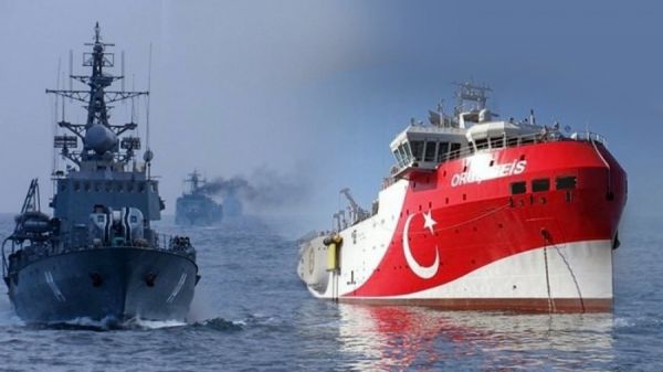 Νυχτερινή πρόκληση της Τουρκίας : Εξέδωσε νέο χάρτη ερευνών και στα παράλια της Κρήτης