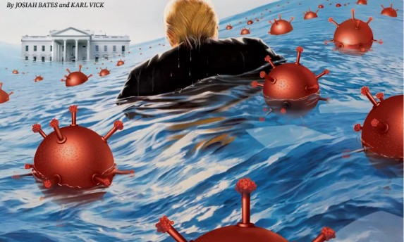 Η ιστορία πίσω από το συγκλονιστικό εξώφυλλο των Time με τον Τραμπ