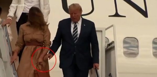 Η Μελάνια τον αποφεύγει, η Πελόσι τον κατηγορεί – Στη γωνία και πάλι ο Ντόναλντ Τραμπ