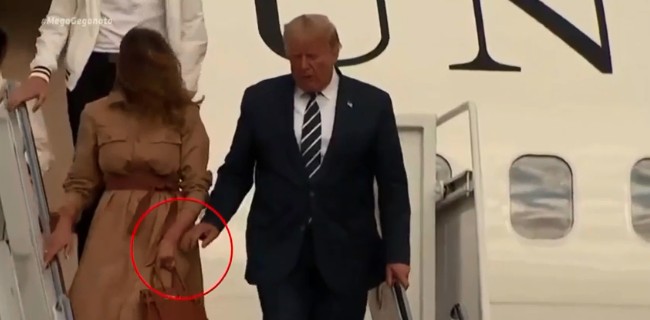 Η Μελάνια τον αποφεύγει, η Πελόσι τον κατηγορεί – Στη γωνία και πάλι ο Ντόναλντ Τραμπ